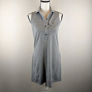 Michael Kors Gray Polo Dress